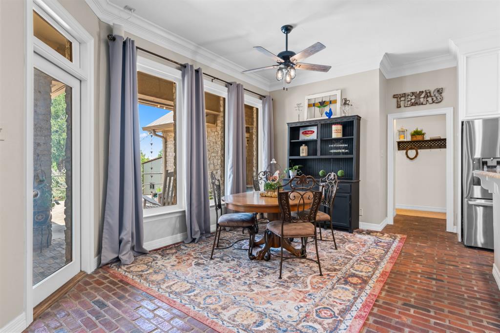 840 Winding Trail Crawford, TX 76638 - Photo 15 of 40 a view of a livingroom with furniture and a window