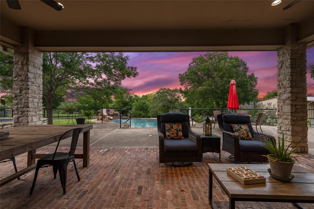 840 Winding Trail Crawford, TX 76638 - Photo 40 of 40 a outdoor space with couch