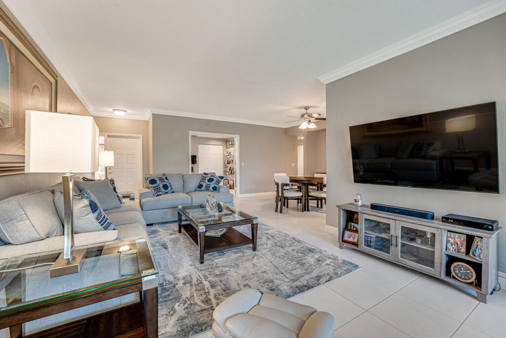 17061 Emile Street, Unit 3 Boca Raton, FL 33487 - Photo 1 of 44 Living Rm to Dining Rm