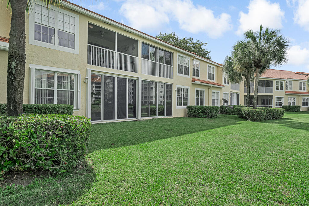 17061 Emile Street, Unit 3 Boca Raton, FL 33487 - Photo 43 of 44 Outside rear to condo