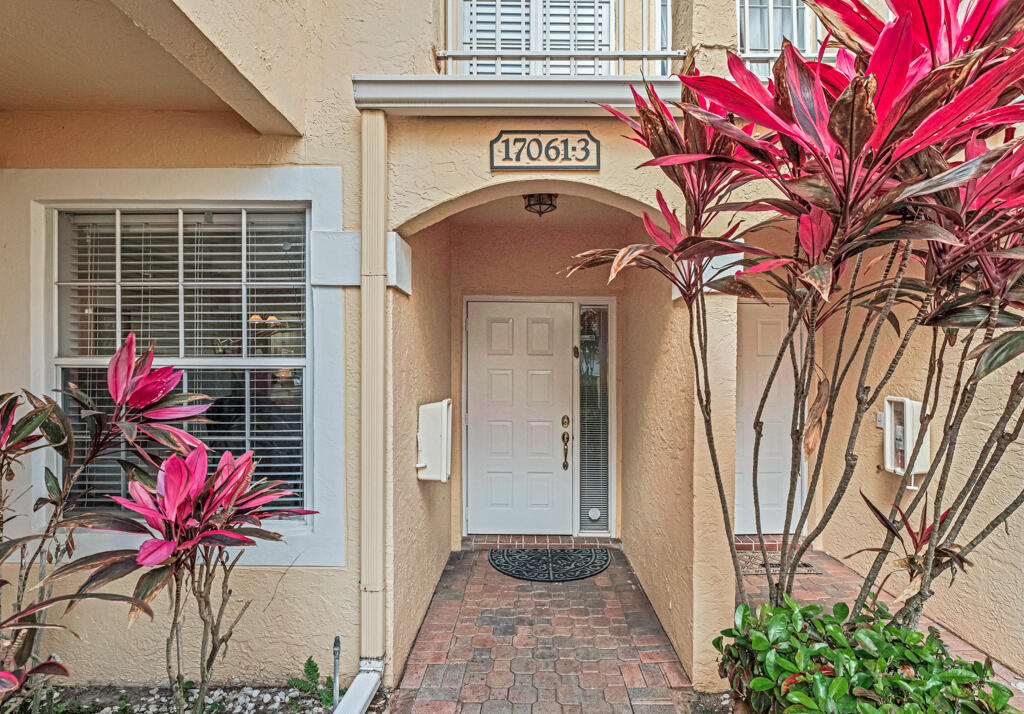 17061 Emile Street, Unit 3 Boca Raton, FL 33487 - Photo 5 of 44 Front Entrance