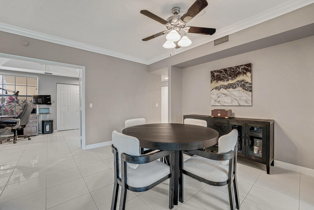 17061 Emile Street, Unit 3 Boca Raton, FL 33487 - Photo 10 of 44 Dining Rm to Office