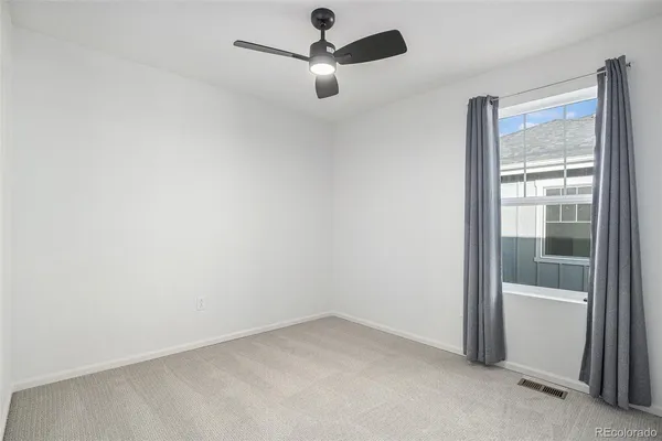 an empty room