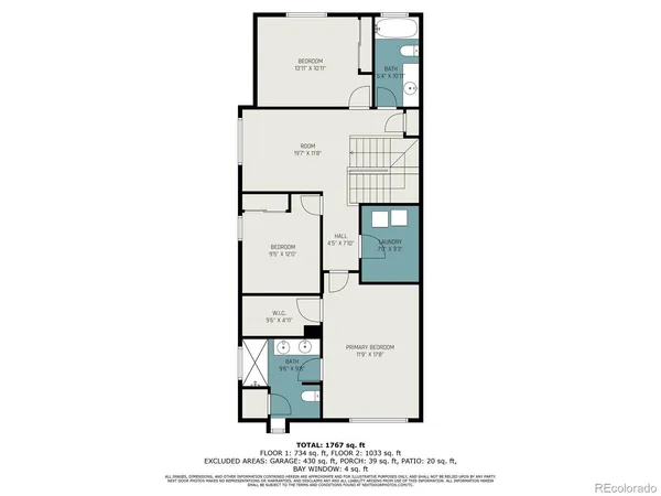 a picture of a wall and a white wall