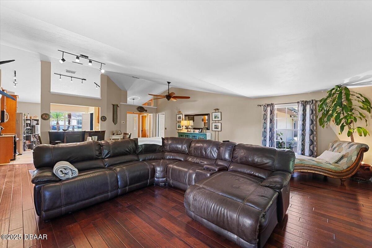 6225 Ranier Circle Port Orange, FL 32127 - Photo 12 of 50 a living room with furniture and a couch