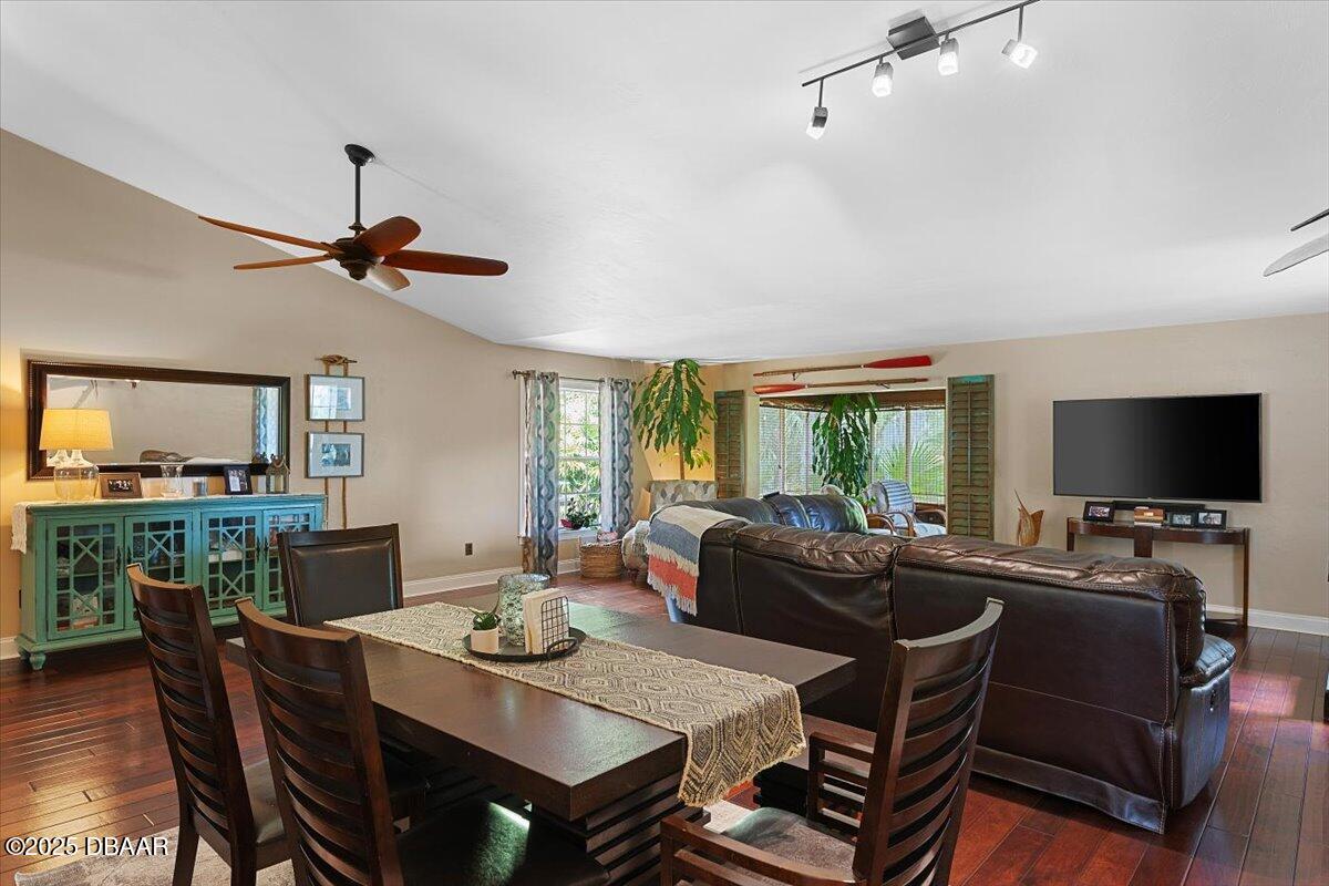 6225 Ranier Circle Port Orange, FL 32127 - Photo 14 of 50 a view of a dining room with furniture window and outside view