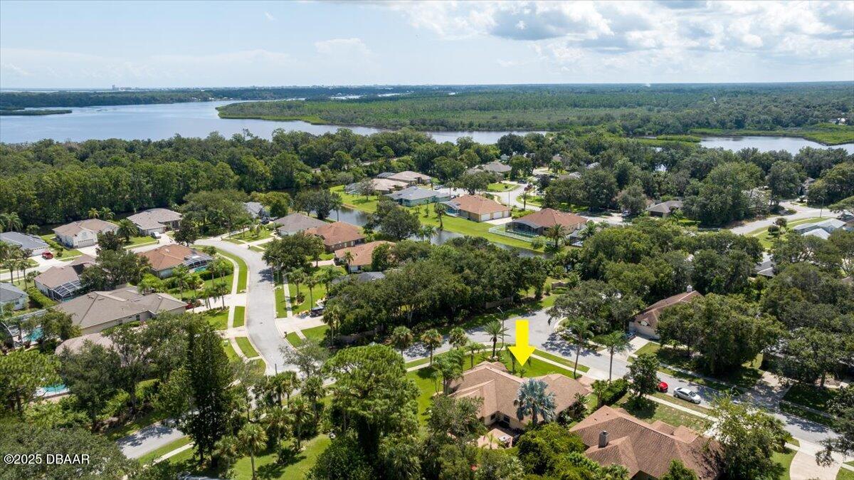 6225 Ranier Circle Port Orange, FL 32127 - Photo 41 of 50 an aerial view of multiple house with outdoor space