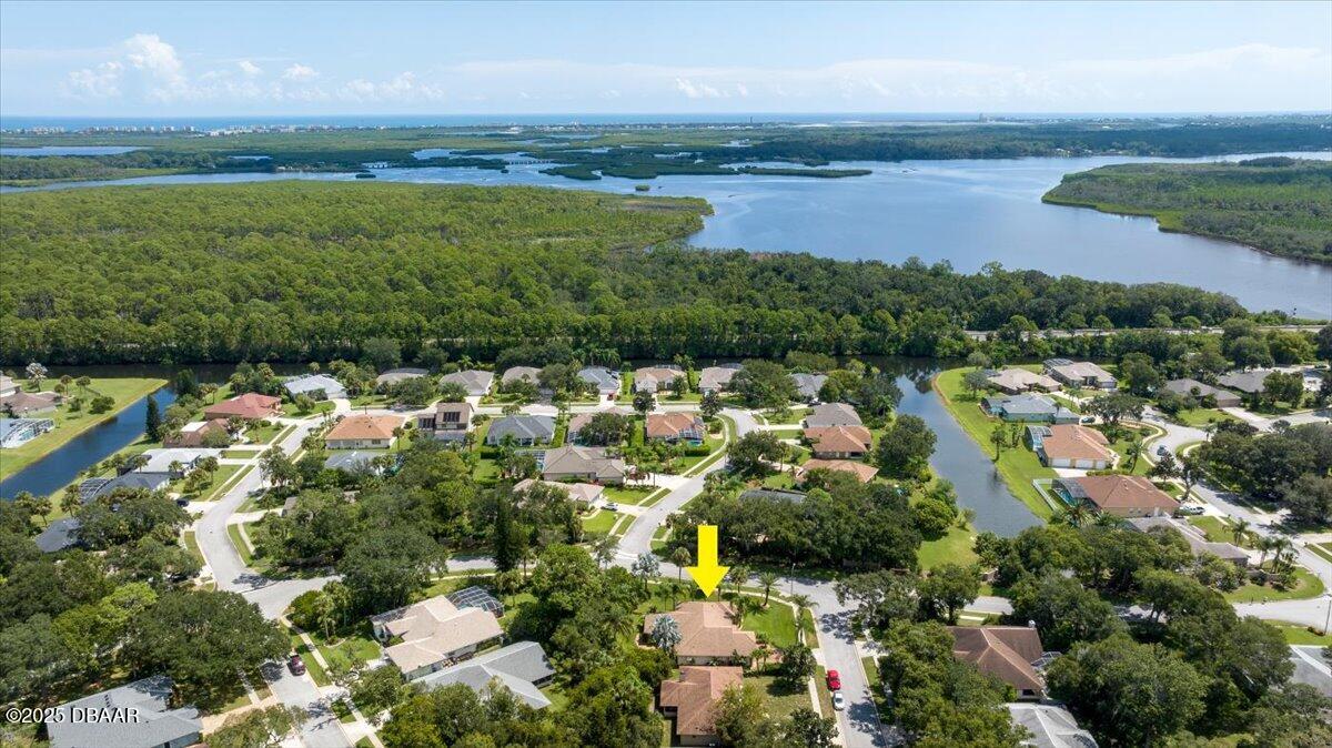 6225 Ranier Circle Port Orange, FL 32127 - Photo 43 of 50 a view of lake and ocean