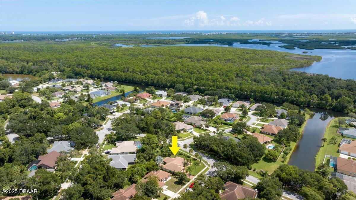 6225 Ranier Circle Port Orange, FL 32127 - Photo 44 of 50 a view of a lake with a city view