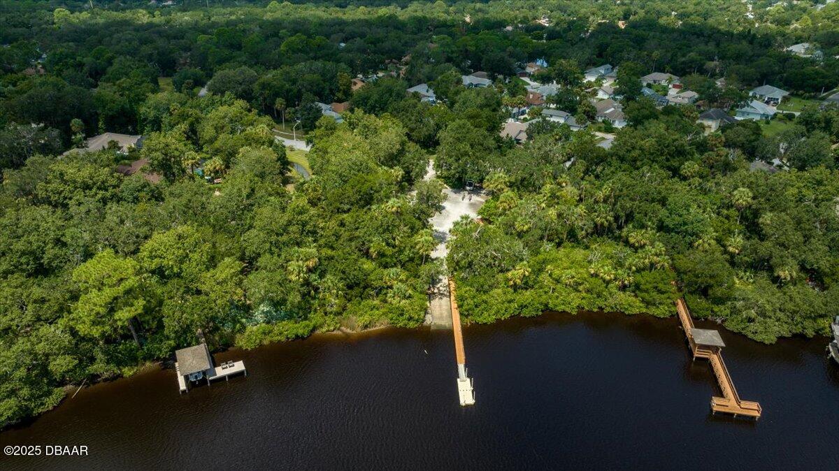 6225 Ranier Circle Port Orange, FL 32127 - Photo 45 of 50 an aerial view of a house with a yard swimming pool and outdoor seating