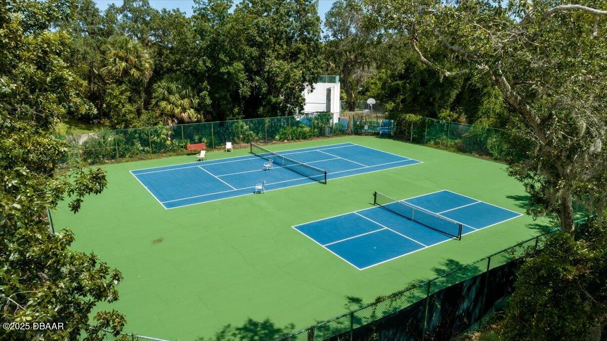 6225 Ranier Circle Port Orange, FL 32127 - Photo 47 of 50 a view of an outdoor space and basketball court