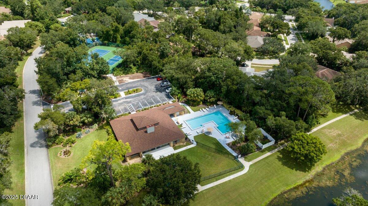 6225 Ranier Circle Port Orange, FL 32127 - Photo 49 of 50 an aerial view of house with yard swimming pool and outdoor seating