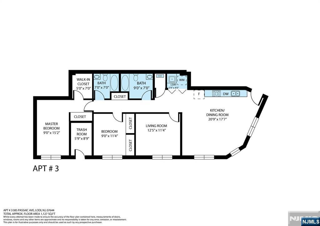 385 Passaic Avenue, Unit 3 Lodi, NJ 07644 - Photo 22 of 23