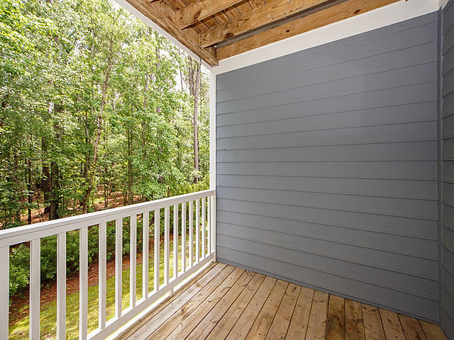 3467 Claremont Street Mount Pleasant, SC 29466 - Photo 14 of 45 Balcony off Kitchen