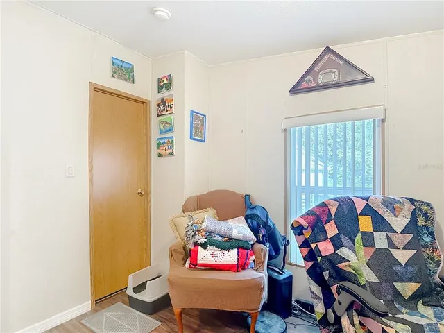 a room with storage and utility