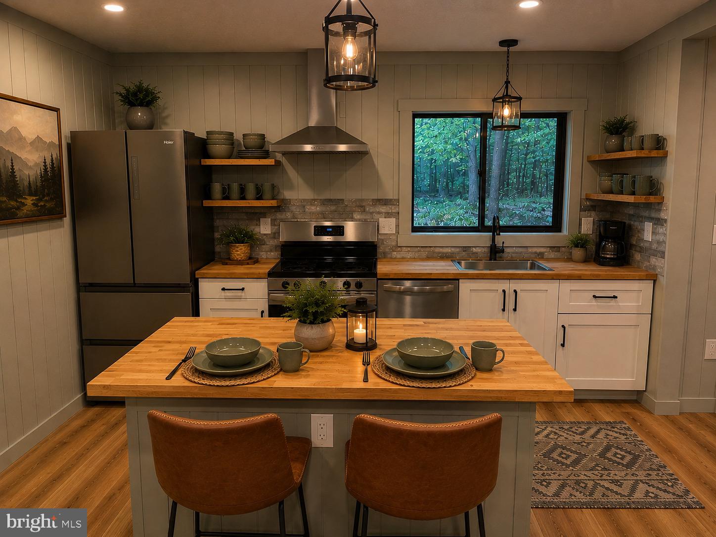689 Snider's Ridge Mathias, WV 26812 - Photo 15 of 104 Kitchen AI staged