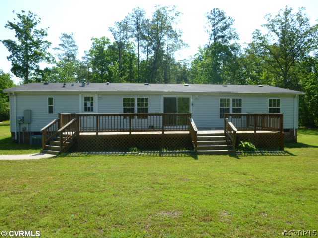 14392 Courthouse Road Waverly, VA 23890 - Photo 2 of 4 Exterior Back