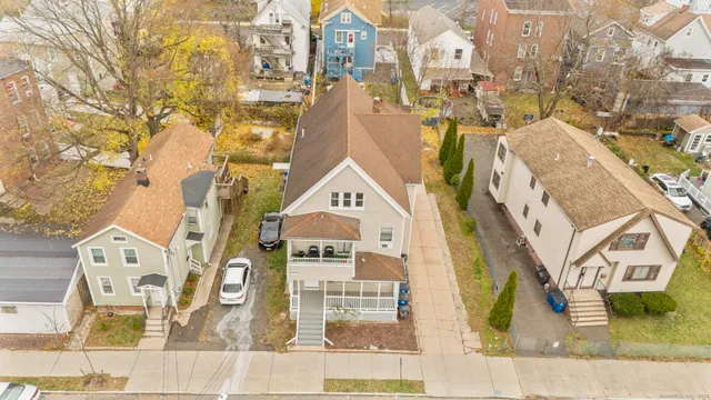 a view of a large building