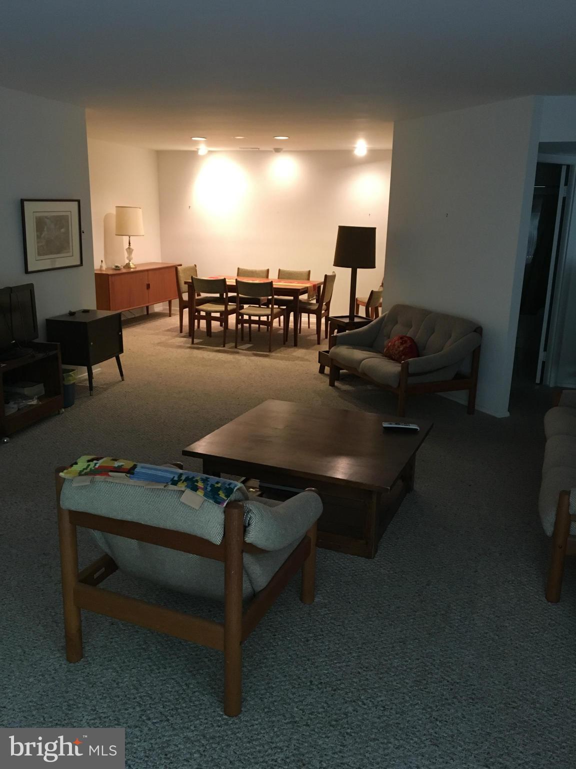 3021 Fallstaff Road, Unit 206B Baltimore, MD 21209 - Photo 3 of 12 Living Room