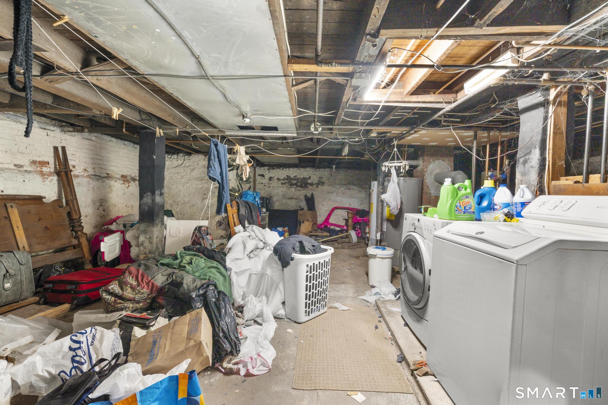 23 North First Street Meriden, CT 06451 - Photo 24 of 29 a view of storage and utility room