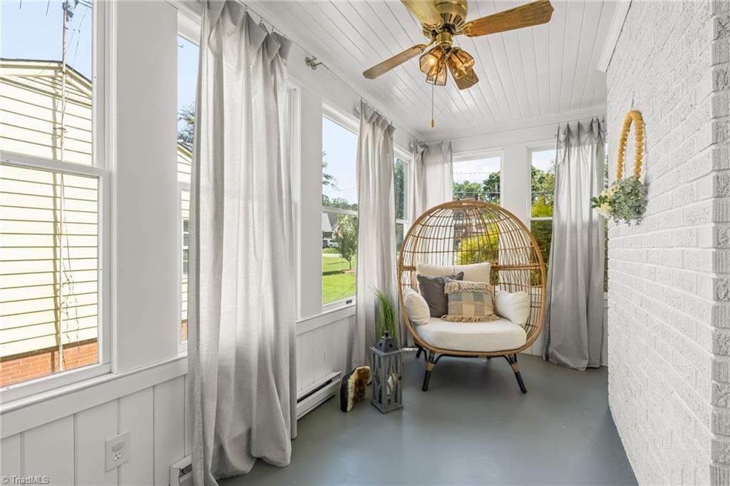416 West Lexington Avenue High Point, NC 27262 - Photo 14 of 45 Talk about Natural Light! Sun Room for relaxing and what a great reading spot! Loads of Light!