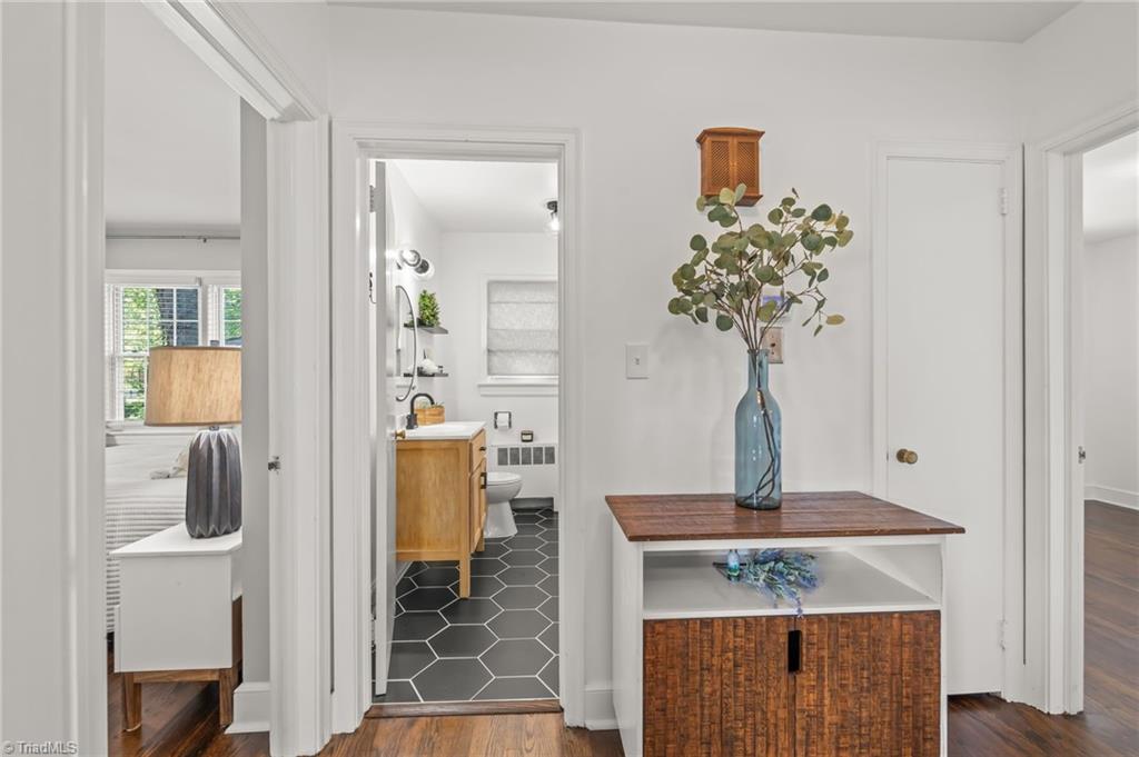 416 West Lexington Avenue High Point, NC 27262 - Photo 15 of 45 Hallway space between the two main level bedrooms