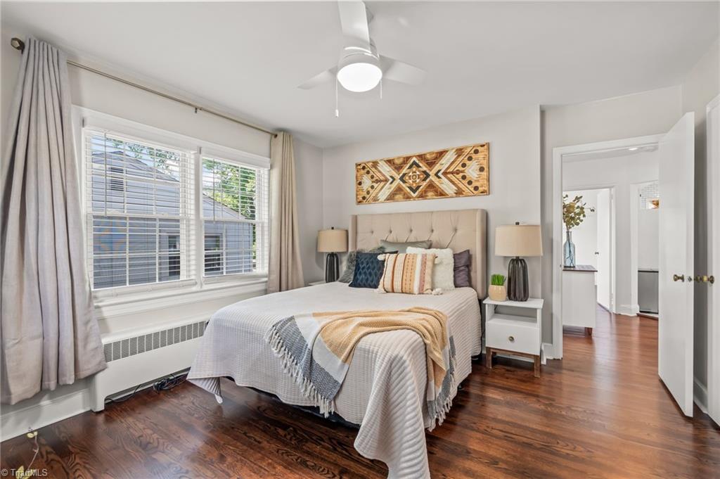 416 West Lexington Avenue High Point, NC 27262 - Photo 24 of 45 Lovely bedroom!