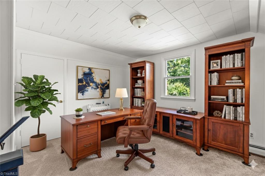 416 West Lexington Avenue High Point, NC 27262 - Photo 30 of 45 Virtually Staged office upstairs