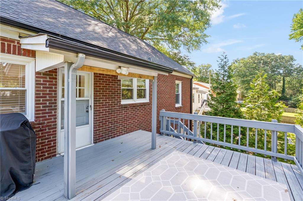 416 West Lexington Avenue High Point, NC 27262 - Photo 39 of 45 Huge deck