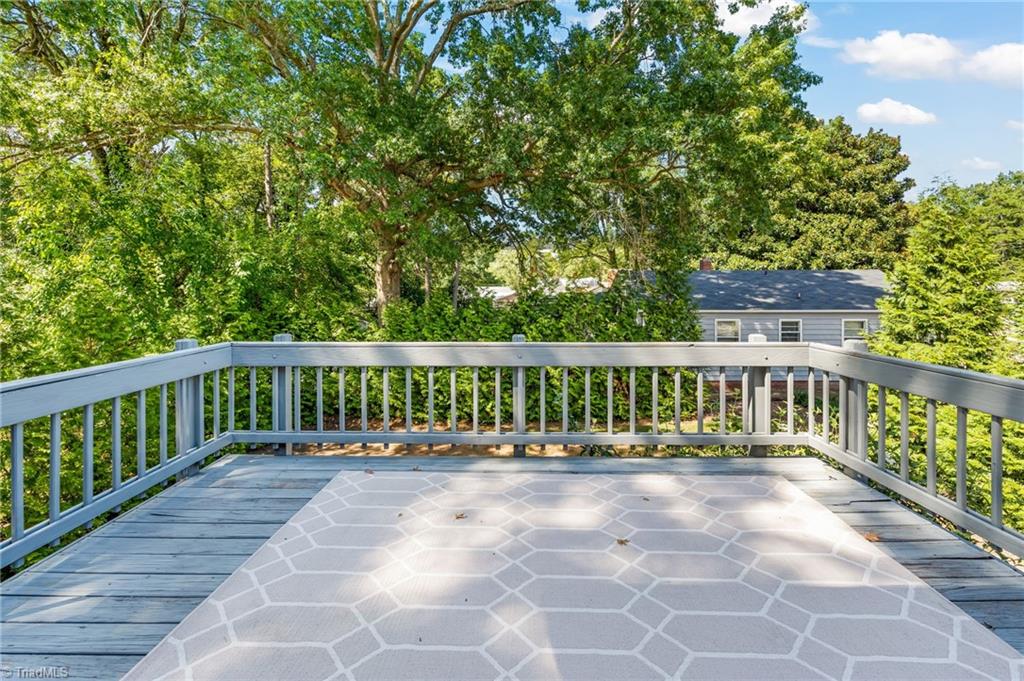 416 West Lexington Avenue High Point, NC 27262 - Photo 41 of 45 Deck for days!