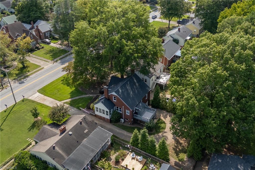 416 West Lexington Avenue High Point, NC 27262 - Photo 43 of 45 Aerial view