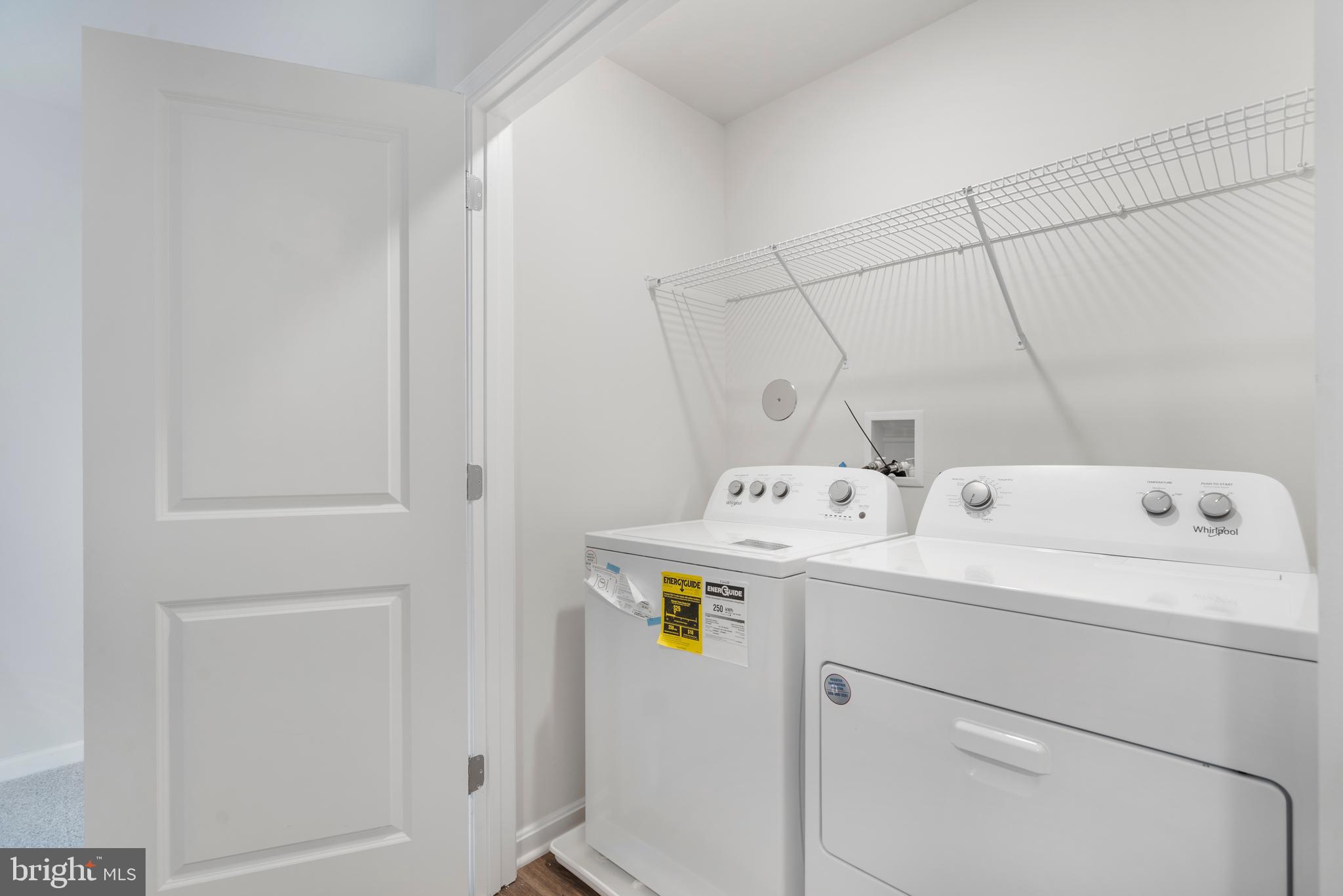 804 Bond Street Frederick, MD 21701 - Photo 28 of 32 Washer and Dryer On Bedroom level