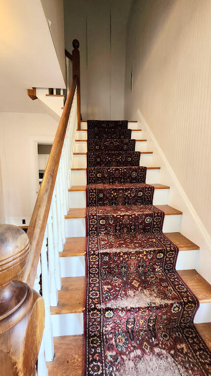 17 Bates Street Millinocket, ME 04462 - Photo 21 of 38 stairway
