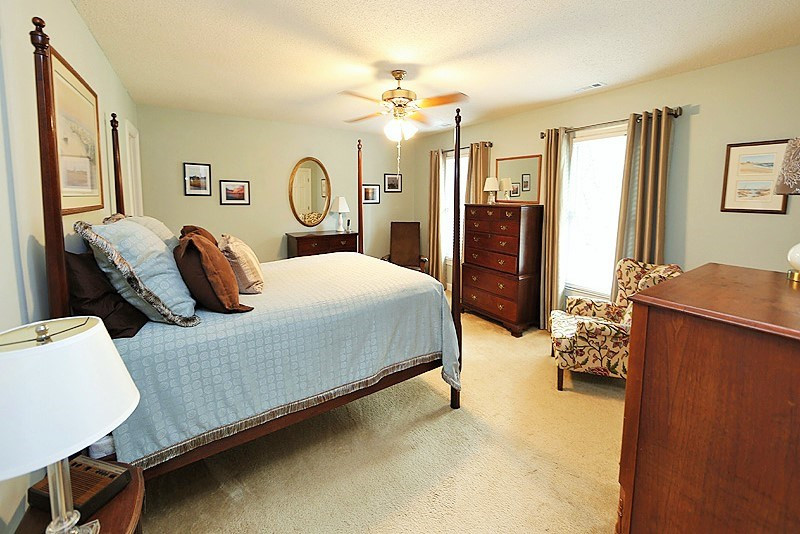 11021 Coachmans Way Raleigh, NC 27614 - Photo 10 of 24 The master bedroom welcomes the morning sun! Master Bedroom