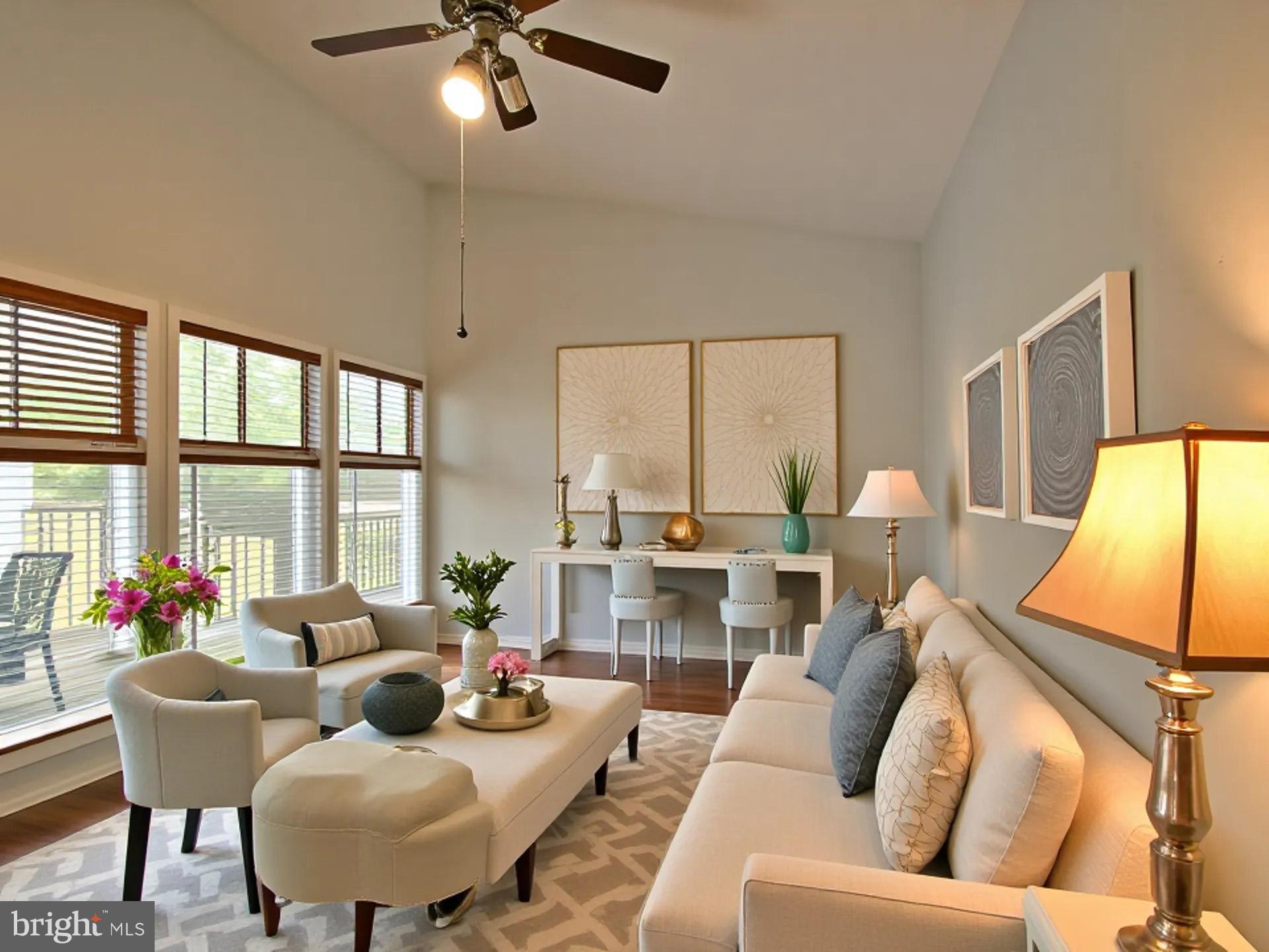 907 North Belgrade Road Silver Spring, MD 20902 - Photo 11 of 26 Staged - Family Room