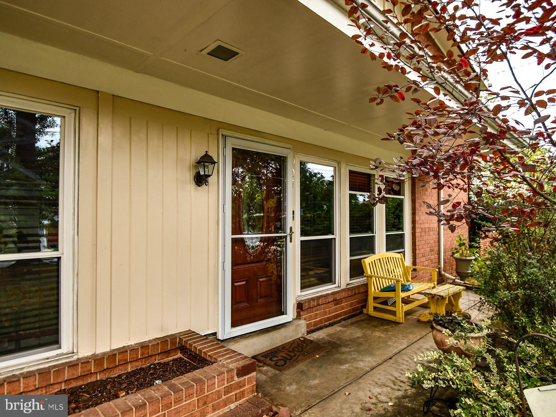 907 North Belgrade Road Silver Spring, MD 20902 - Photo 2 of 26 Inviting Front Porch
