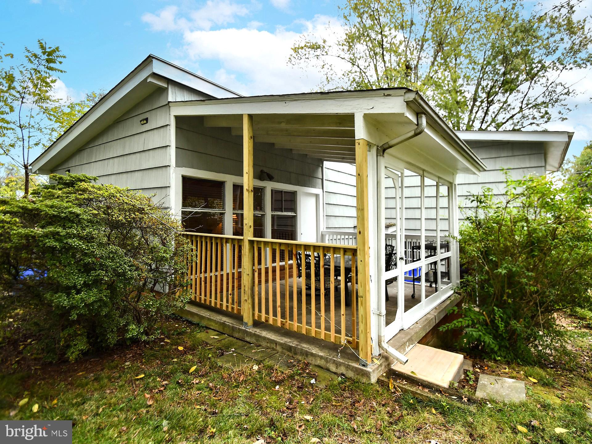 907 North Belgrade Road Silver Spring, MD 20902 - Photo 25 of 26 Exterior Rear and Porch