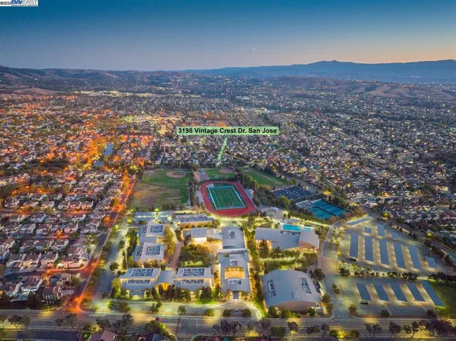 $2,795,000 | 3198 Vintage Crest Drive, San Jose, CA 95148