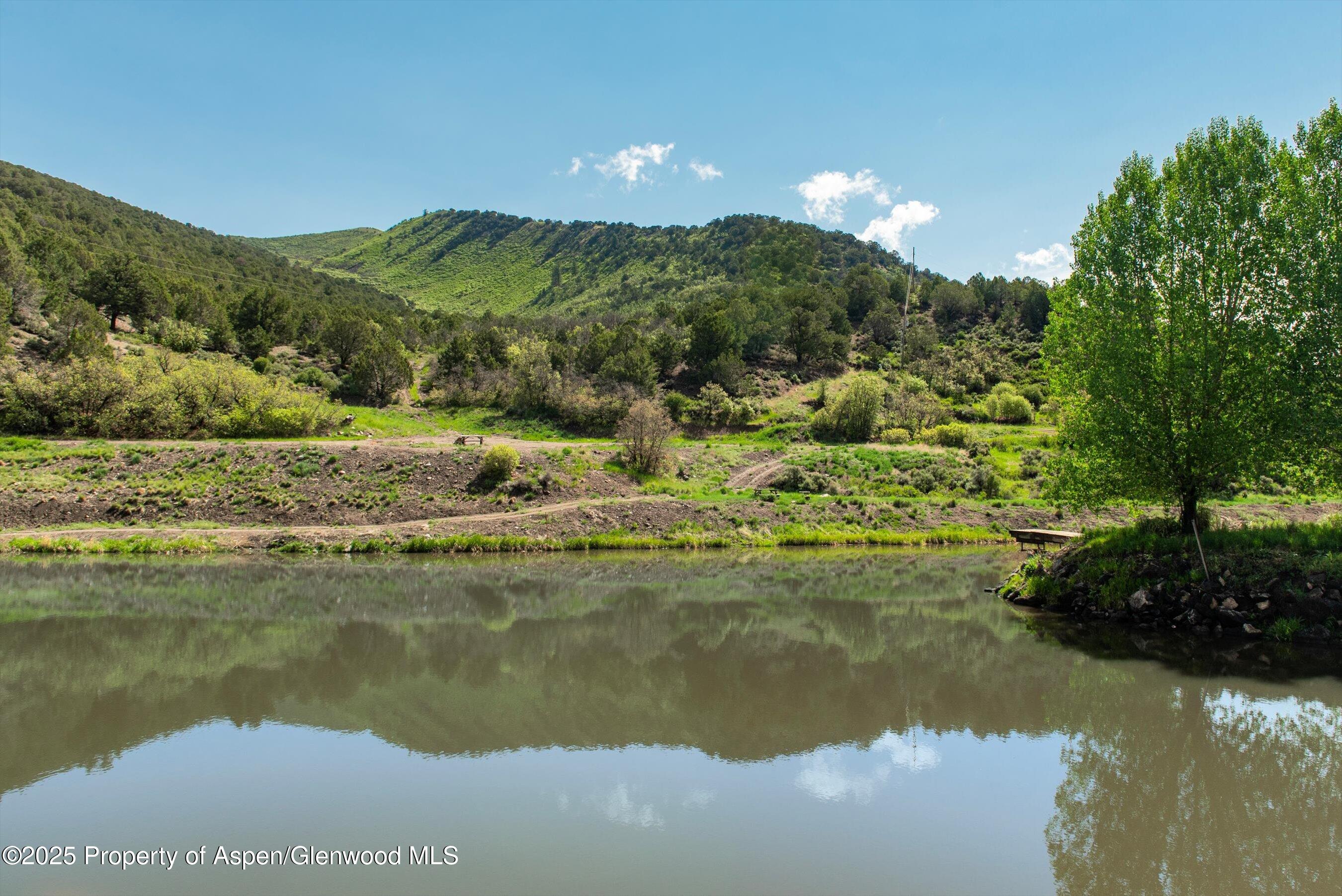 3691 East Sopris Creek Road Basalt, CO 81621 - Photo 5 of 21 a view of lake view and mountain