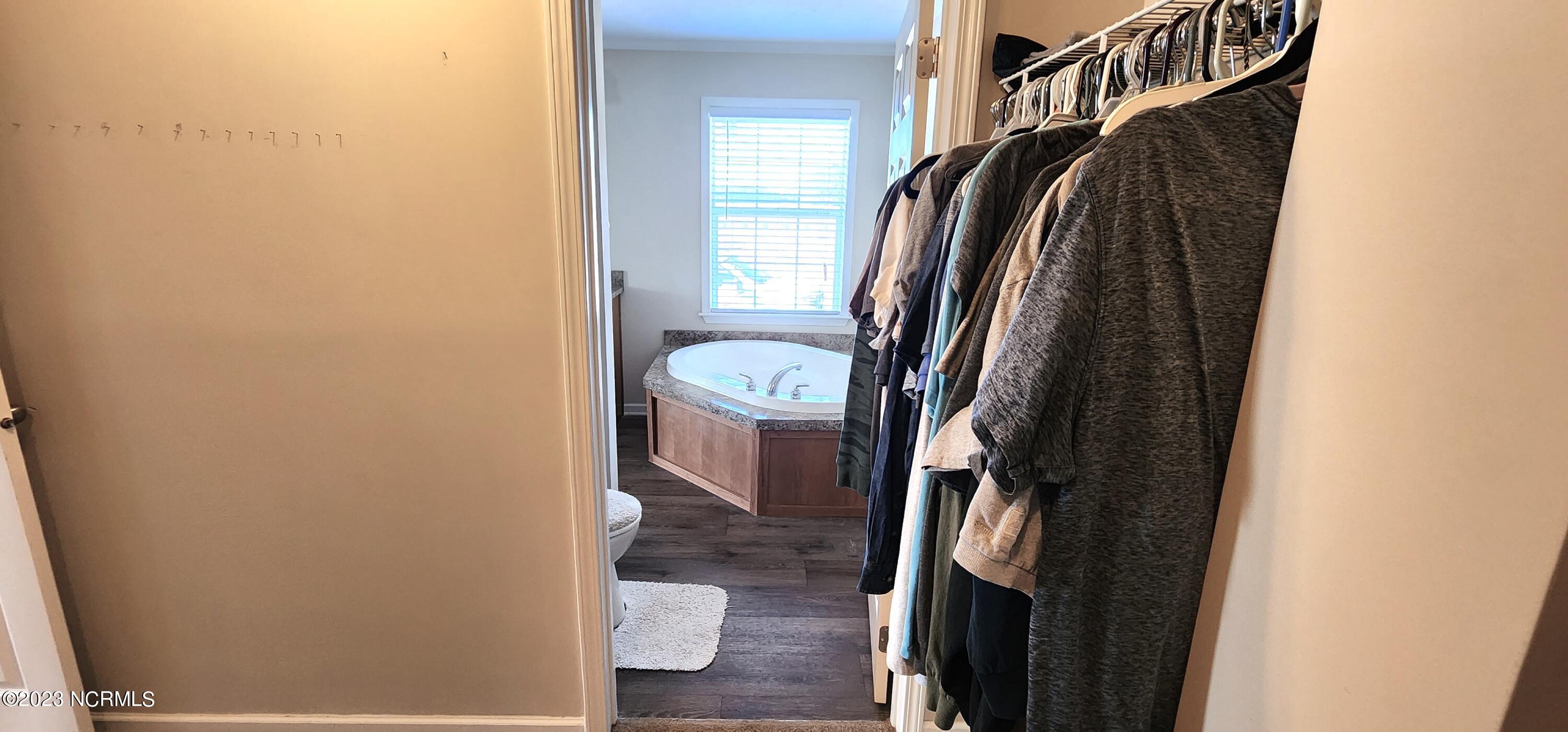 3539 Staton Mill Road Robersonville, NC 27871 - Photo 27 of 33 Walk-in closet to primary bathroom #2