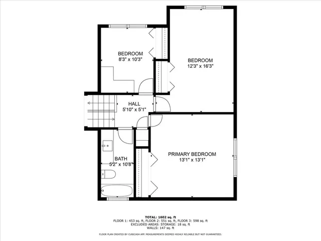 a picture of a bench in front of a door