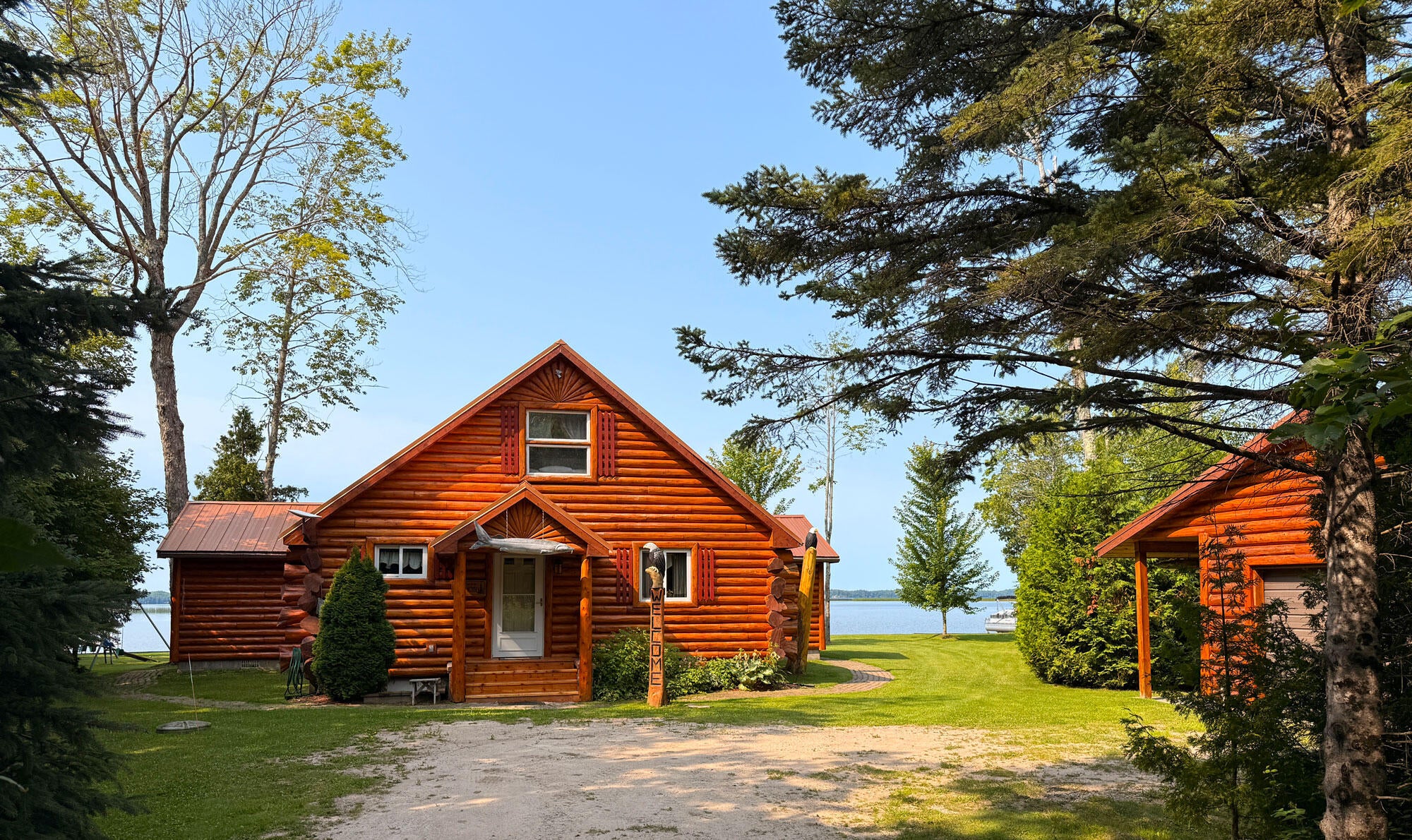 4150 Walker Road Moran, MI 49760 - Photo 2 of 63 Gallery Image 2