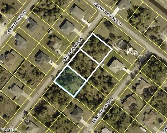 an aerial view of a building