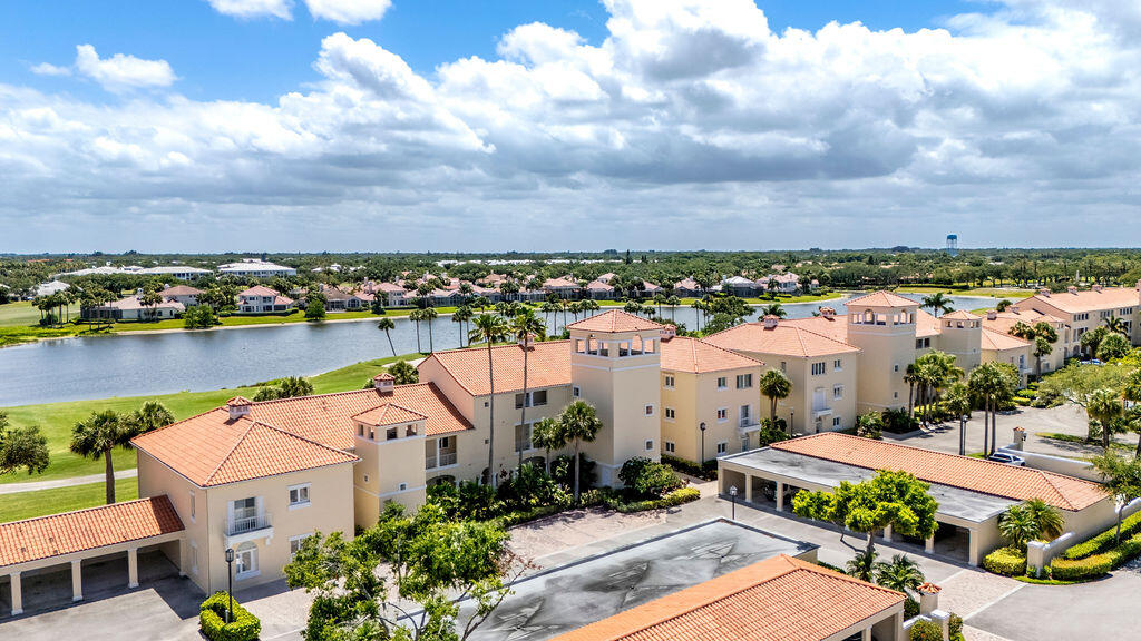 5520 East Harbor Village Drive, Unit 101 Vero Beach, FL 32967 - Photo 54 of 54 an aerial view of residential houses with outdoor space