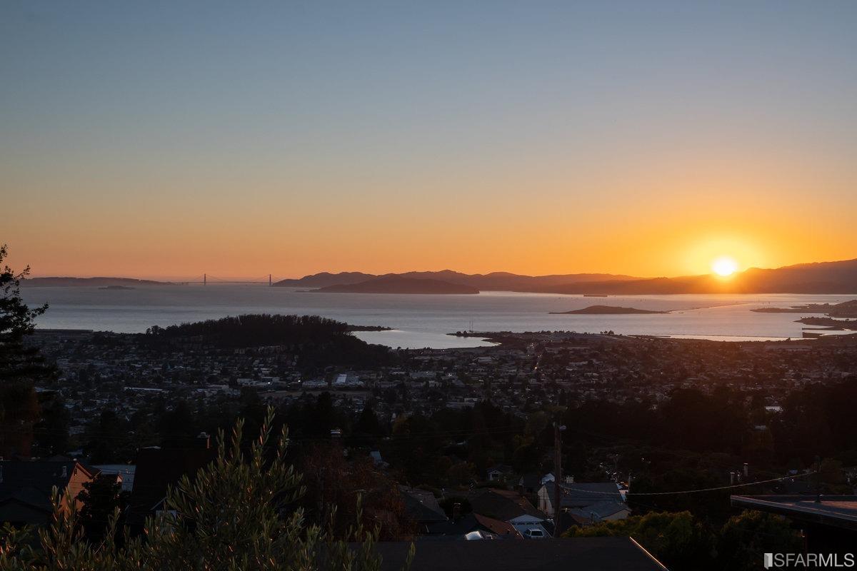 256 Columbia Avenue Kensington, CA 94708 - Photo 2 of 37 a view of city and mountain