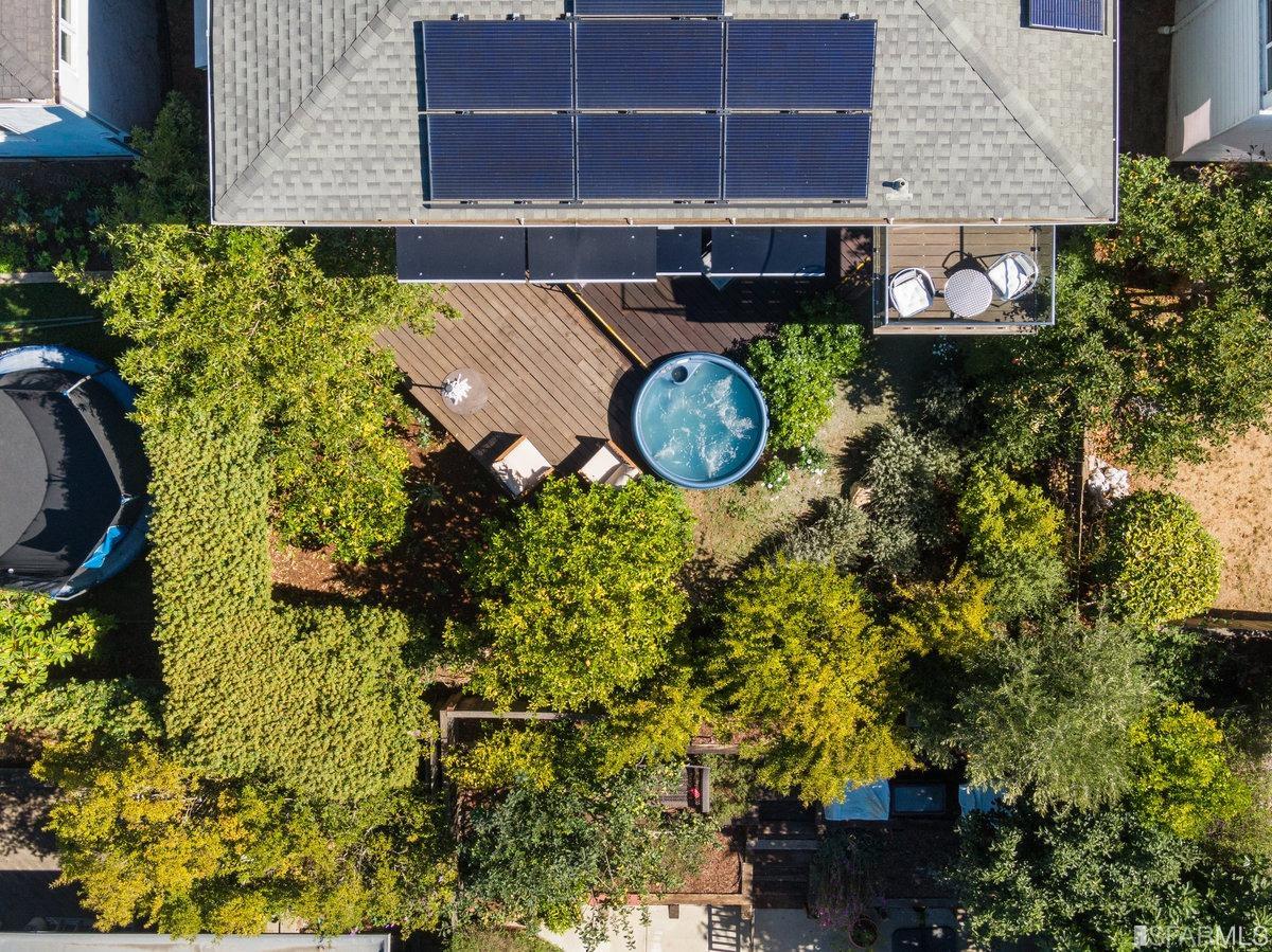 256 Columbia Avenue Kensington, CA 94708 - Photo 37 of 37 a view of a backyard