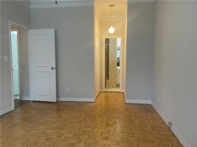 a view of room with window