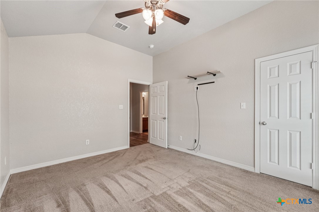 5420 Foxhill Road Temple, TX 76502 - Photo 31 of 47 wooden floor in an empty room