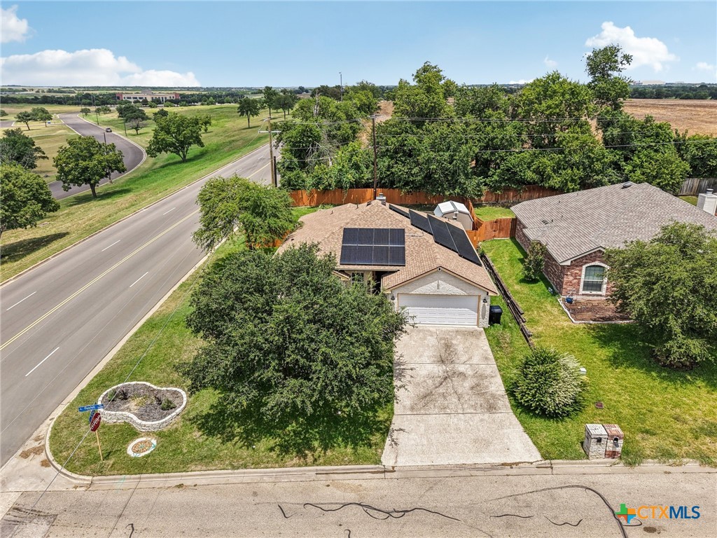 5420 Foxhill Road Temple, TX 76502 - Photo 44 of 47 an aerial view of a house