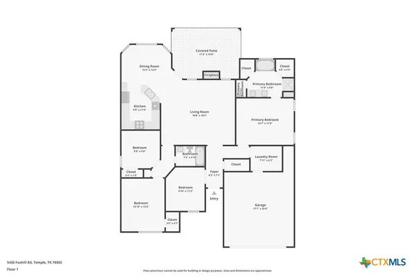 $288,000 | 5420 Foxhill Road, Temple, TX 76502